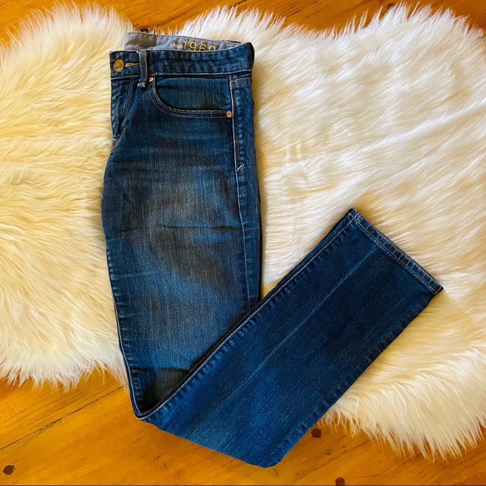 Gap straight leg jeans